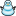 Snow Man Icon 16x16 png